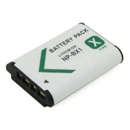 Акумулятор для фотоапарата PowerPlant Sony NP-BX1 Black 1240mAh