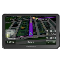 GPS-навігатор ModeCom Device FreeWAY CX 7.3 TFT 16GB 7 MapFactor Black EU