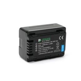Акумулятор для фотоапарата PowerPlant Panasonic VW-VBT190 Black 1780mAh