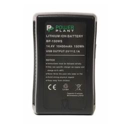 Акумулятор для фотоапарата PowerPlant V-mount Sony BP-150WS Black 10400mAh