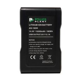 Акумулятор для фотоапарата PowerPlant Gold mount Sony AN-190W Black 13200mAh