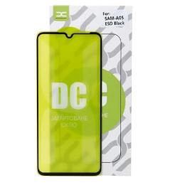Захисне скло DC Glass для Samsung Galaxy A05/M05 Black (2000000365176)