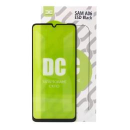 Захисне скло DC Glass для Samsung Galaxy A06 Black (2000000393438)