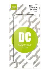 Захисне скло DC Glass для Samsung Galaxy A24 4G Black (2000000354248)