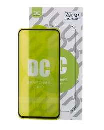 Захисне скло DC Glass для Samsung Galaxy A54 5G Black (2000000354538)