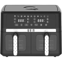 Мультипіч QUIN Air Fryer Dual Zone YJ-1102AV Black