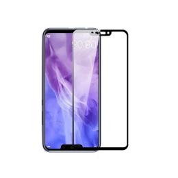 Захисне скло Huawei P10 Plus Optima 3D прозоре (чорне) Black Optima