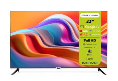 Телевізор Romsat 43FGN18ST2 Black 43