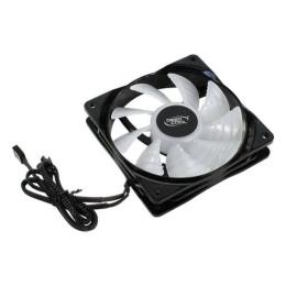 Вентилятор для ПК Deepcool RF 120 Black (DP-FRGB-RF120-1C)