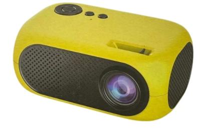 Проектор Infinity Mini Led Source Black Yellow