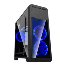 Корпус для ПК GAMEMAX G563 Black