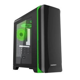 Корпус для ПК GAMEMAX H602 Black