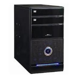 Корпус для ПК Golden Field 3205B Black 460W