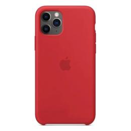 Чохол-накладка Infinity Silicone Case для iPhone 11 Pro Red