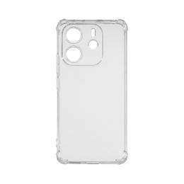 Чохол-накладка ColorWay TPU AntiShock для Xiaomi Redmi Note 14 Clear (CW-CTASXRN14)