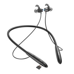 Bluetooth-гарнітура Hoco ES61 Manner sports BT headset Black (6931474760777)