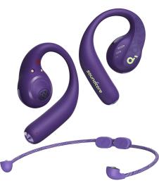 Bluetooth-гарнітура Anker Soundcore AeroFit Pro Purple (A3871GQ1)
