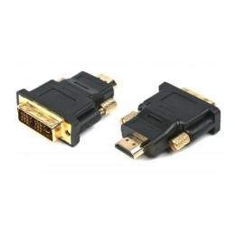 Перехідник Cablexpert HDMI (тато) - DVI (тато) Black
