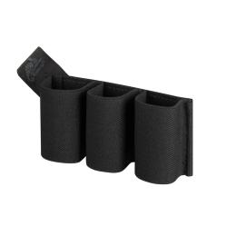 Тактичний підсумок Helikon-Tex Triple Elastic Insert Black (IN-TEL-PO-01)