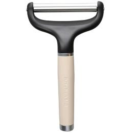 Кухонний ніж KitchenAid Coreline 20, 3 см Cream (KAG133OHACE)