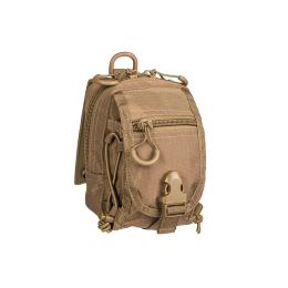 Тактичний підсумок MIL-TEC HexTac Dark Coyote