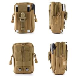 Тактичний підсумок Vik-Tailor A50 MOLLE Coyote
