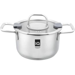 Каструля IQ Be Creative (IQ-2050-18) Metallic