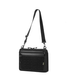 Тактична сумка M-Tac ADMIN BAG LARGE ELITE Black (10425002)