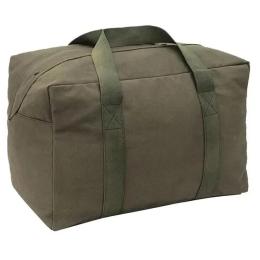Тактична сумка MIL-TEC US COTTON PARACHUTE CARGO BAG Olive (13827001)