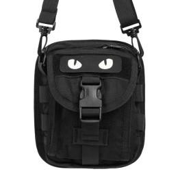 Тактична сумка Silver Knight Моллі Black (78716502)