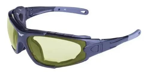 Захисні окуляри Global Vision Shorty Photochromic Anti-Fog Yellow (1ШОРТ24-30)