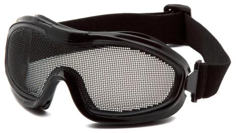Захисні окуляри Pyramex Wire Mesh Goggles Black (PM-GOG-MESH)