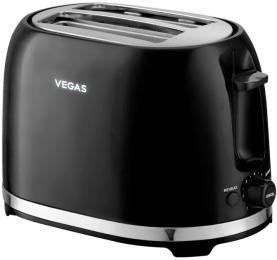 Тостер Vegas VET-2002В Black