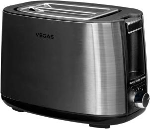 Тостер Vegas VET-2003S Silver