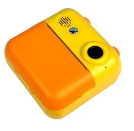 Камера миттєвого друку Infinity A22 Yellow + 2 рулони паперу