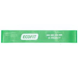 Еспандер EcoFit MD1319 X-heavy Green 1.3х50х610 мм