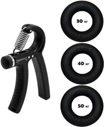 Еспандер Newt Power Grip Set 1 Black (NE-1587-60)