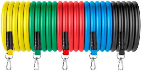 Еспандер Newt Power Strength Tube 5 шт (NE-PW-5)