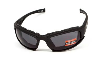 Захисні окуляри Global Vision Assault Gray Anti-Fog (GV-ASSA-GR1)