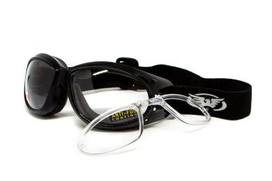 Захисні окуляри Global Vision Eliminator RX Clear (GV-ELMRX-CL1)