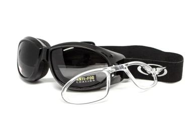 Захисні окуляри Global Vision Eliminator RX Gray (GV-ELMRX-GR1)