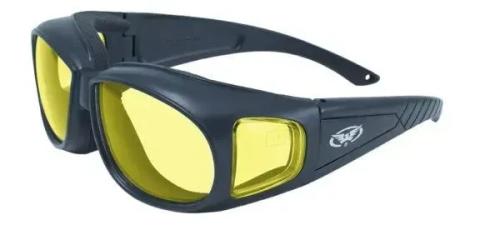 Захисні окуляри Global Vision Outfitter Yellow (1АУТФ-30)
