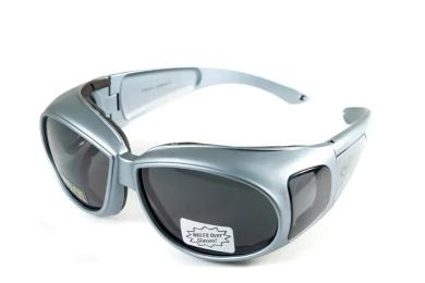 Захисні окуляри Global Vision Outfitter Metallic Gray (1АУТФ-ц20)