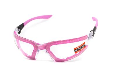 Захисні окуляри Global Vision Ruthless Purple Clear (GV-RUTH-CL1)