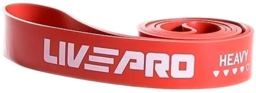 Еспандер LivePro Super Band Heavy Red (LP8410-H)