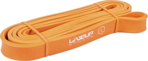 Еспандер LiveUp Latex Loop 208х4.5х0.21 см L Orange (LS3650-2080Lo)