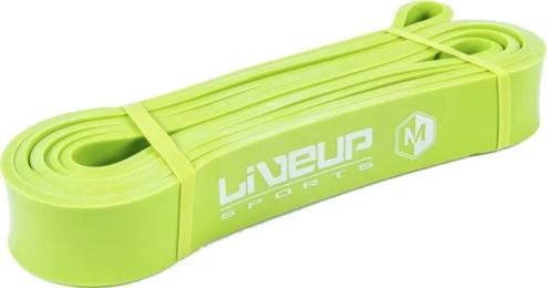 Еспандер LiveUp Latex Loop 208х4.5х0.32 см M Green (LS3650-2080Mg)