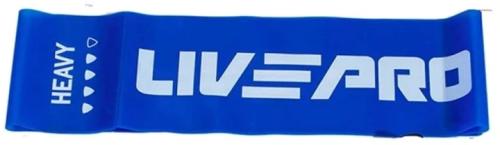 Еспандер LivePro Fitness Band Heavy Blue (LP8415-H)