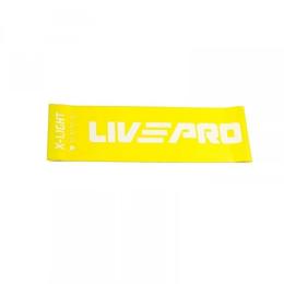 Еспандер LivePro FITNESS BAND X-LIGHT Yellow (LP8415-XL)