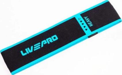 Еспандер LivePro Shot Hip Circle Black Blue (LP8414-H)